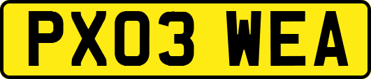 PX03WEA