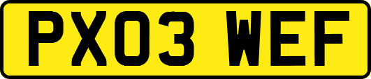 PX03WEF