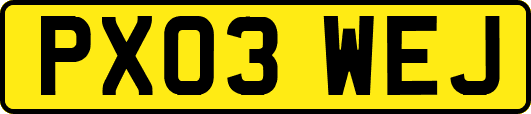 PX03WEJ