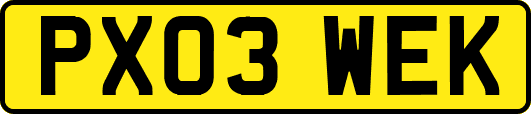 PX03WEK