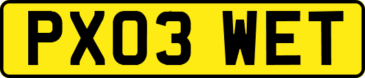 PX03WET