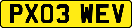 PX03WEV