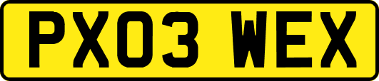 PX03WEX