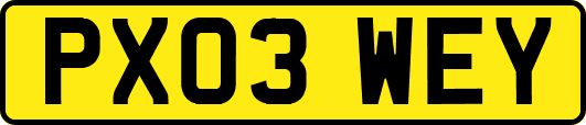 PX03WEY
