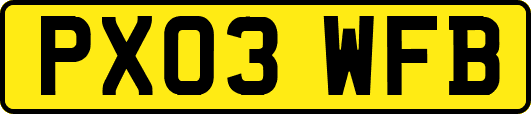 PX03WFB