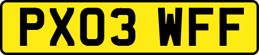 PX03WFF