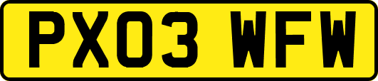 PX03WFW