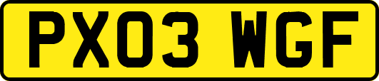 PX03WGF
