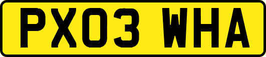 PX03WHA