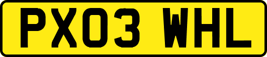 PX03WHL