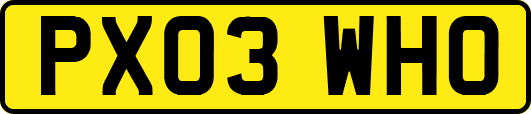 PX03WHO