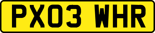 PX03WHR