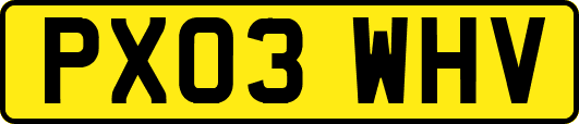 PX03WHV