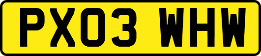 PX03WHW