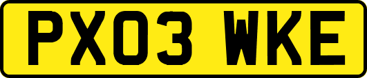 PX03WKE