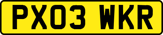 PX03WKR