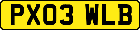 PX03WLB