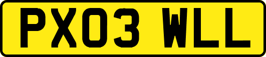 PX03WLL