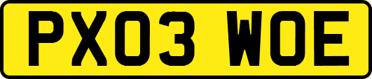 PX03WOE
