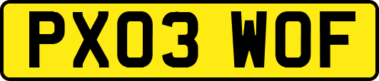 PX03WOF