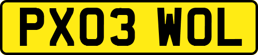 PX03WOL