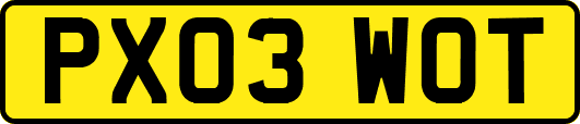 PX03WOT