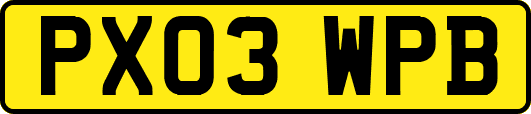 PX03WPB