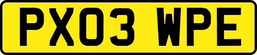 PX03WPE