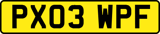 PX03WPF