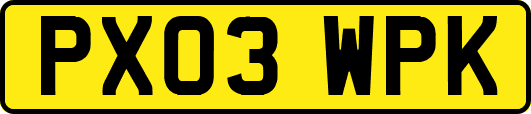 PX03WPK