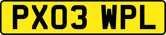 PX03WPL