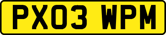 PX03WPM
