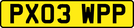 PX03WPP
