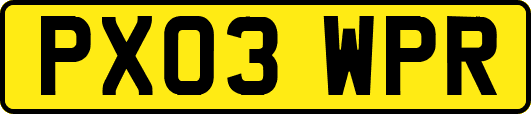 PX03WPR