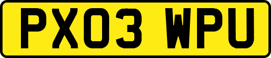 PX03WPU