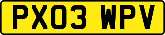 PX03WPV