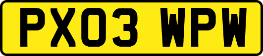 PX03WPW