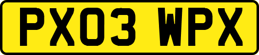 PX03WPX