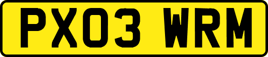 PX03WRM