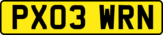 PX03WRN
