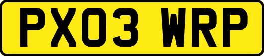 PX03WRP