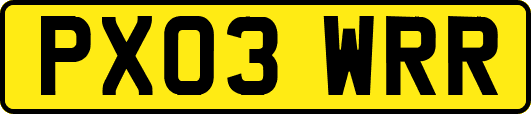 PX03WRR