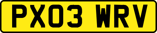 PX03WRV