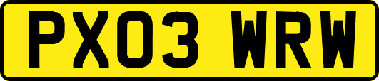 PX03WRW