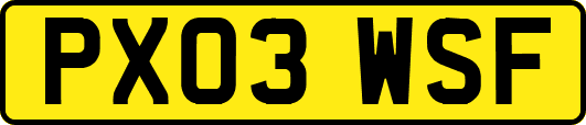 PX03WSF