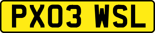 PX03WSL