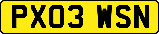 PX03WSN