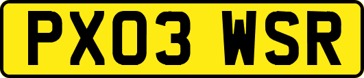 PX03WSR
