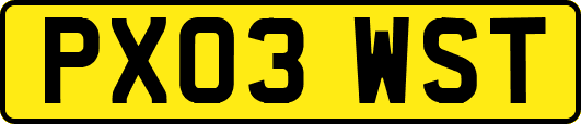 PX03WST