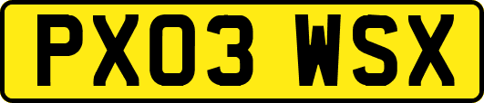 PX03WSX